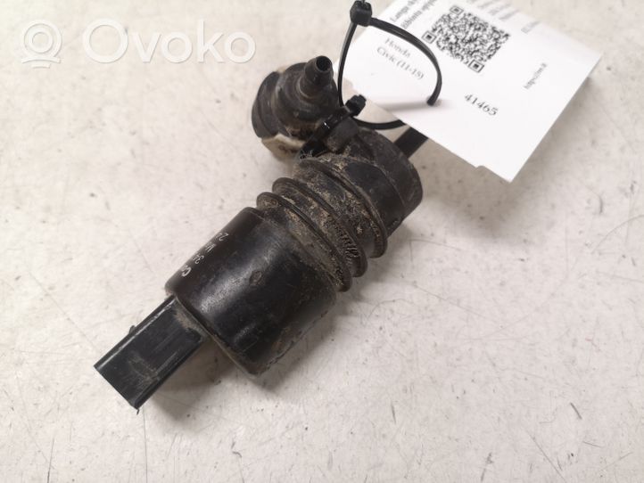 Honda Civic IX Pompe de lave-glace de pare-brise 3412863