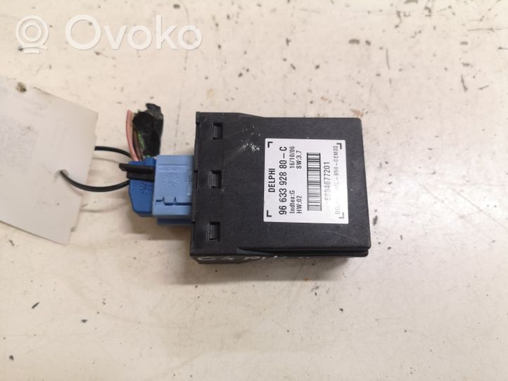 Citroen C4 I Picasso Boîtier module alarme 9663392880C