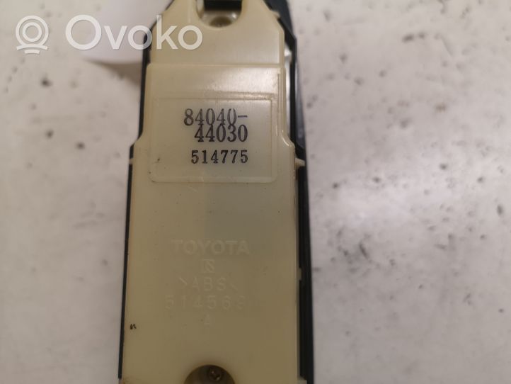 Toyota Avensis Verso Elektrisko logu slēdzis 8404044030