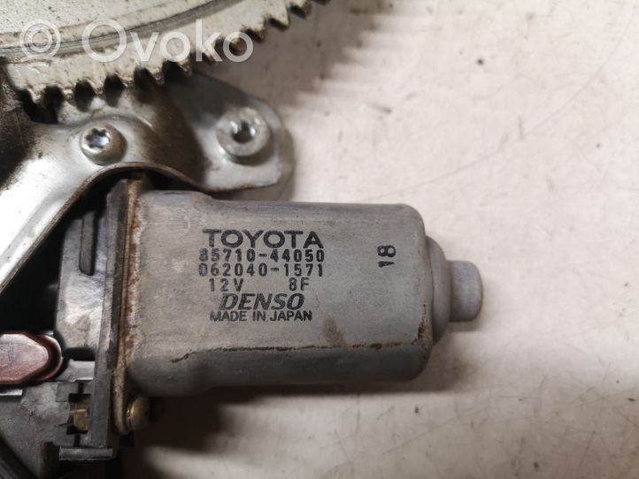 Toyota Avensis Verso Regulador de puerta trasera con motor 8571044050