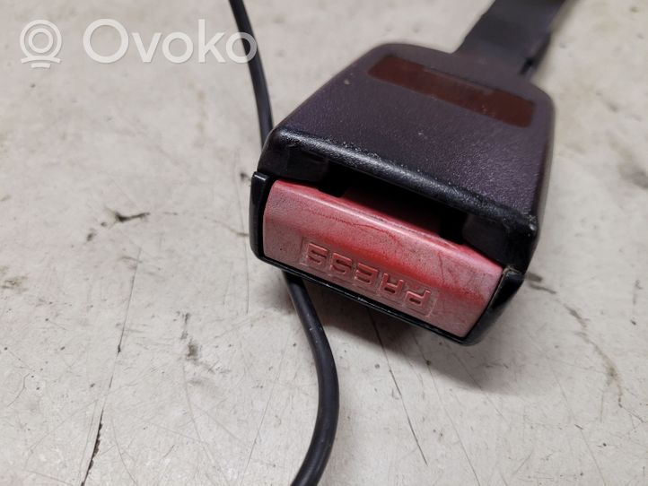 Nissan Qashqai Boucle de ceinture de sécurité avant 86842JD000