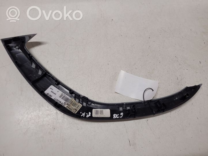 Citroen C5 Front door trim bar 9682397277