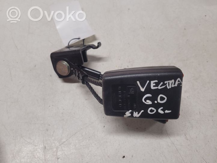 Opel Vectra C Keskipaikan turvavyön solki (takaistuin) 13169663F