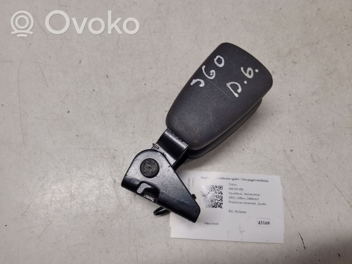 Volvo S60 Keskipaikan turvavyön solki (takaistuin) 9156906