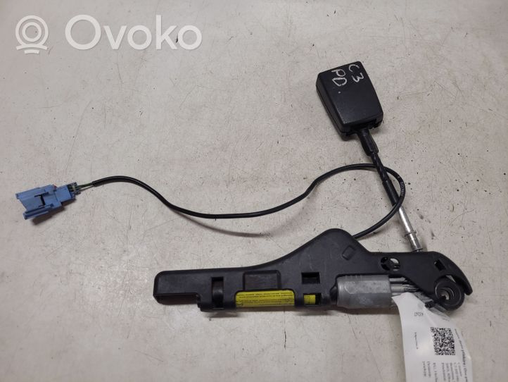 Citroen C3 Boucle de ceinture de sécurité avant 33022955