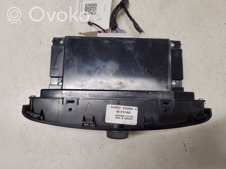 Toyota Avensis T250 Panel klimatyzacji 5590005280