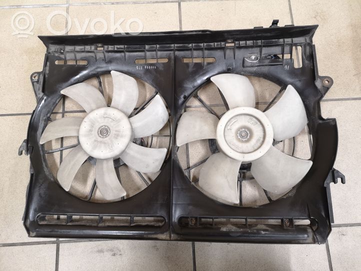 Toyota Avensis T250 Ventilateur de refroidissement de radiateur électrique 22710142