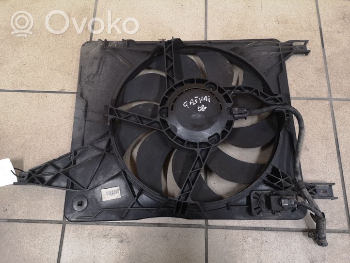 Nissan Qashqai Jäähdyttimen jäähdytinpuhallin 5393199