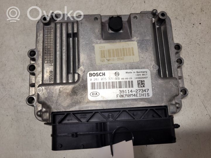 KIA Sportage Calculateur moteur ECU 0281015371