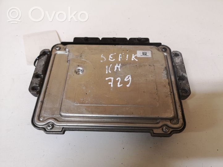 Renault Scenic III -  Grand scenic III Calculateur moteur ECU 0281015798