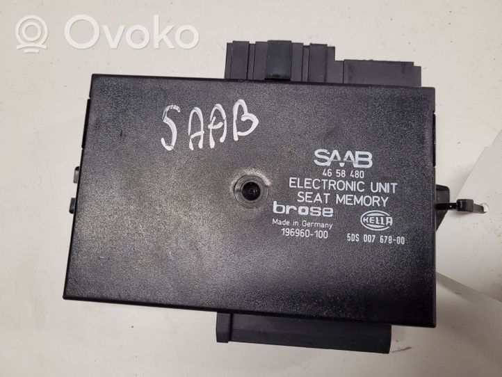 Saab 9-3 Ver2 Modulo di controllo sedile 4658480