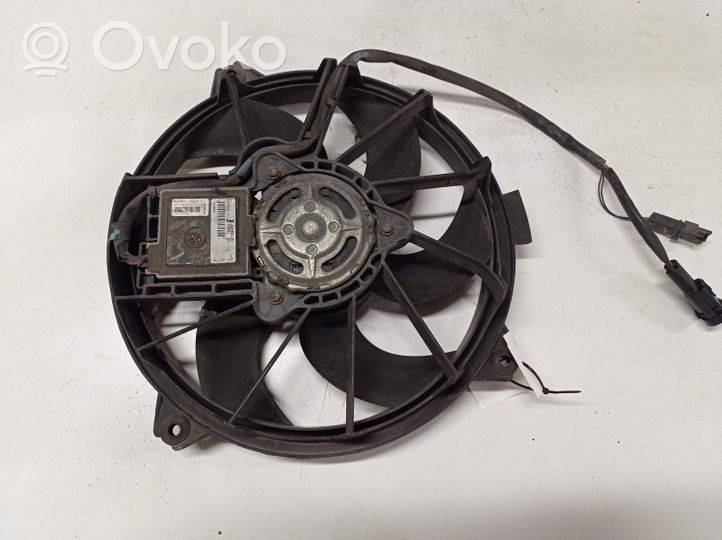 Citroen C6 Electric radiator cooling fan 940003904