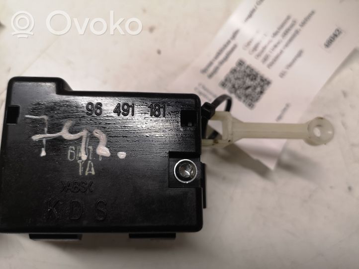 Chevrolet Captiva Siłownik zamka tylnej klapy bagażnika 96491181