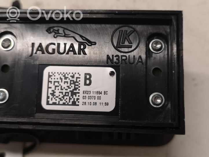 Jaguar XF Lukturu augstuma regulēšanas slēdzis 10400976890