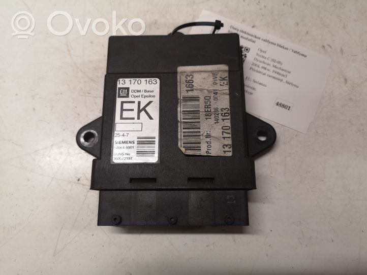 Opel Vectra C Centralina/modulo portiere 13170163