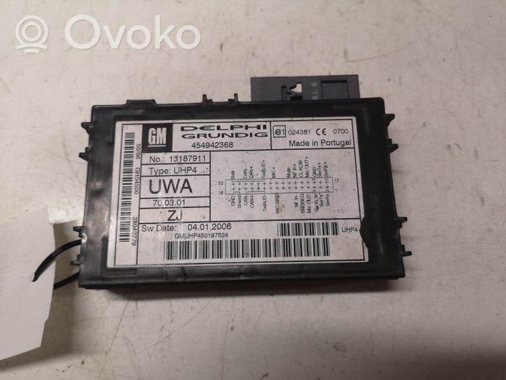 Opel Antara Bluetooth control unit module 454942368