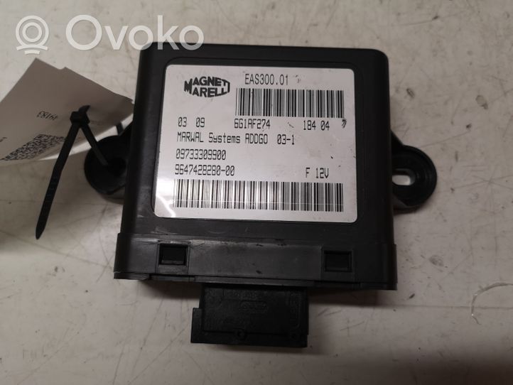 Citroen C5 Unité de commande / module de pompe à carburant 09733309900