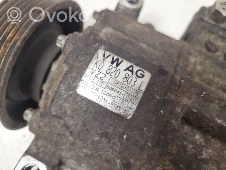 Volkswagen Golf V Compressore aria condizionata (A/C) (pompa) 1K0820803L