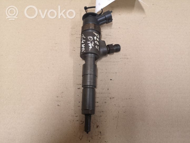 Peugeot 207 Injecteur de carburant 0445110252