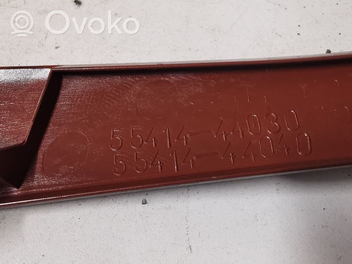 Toyota Avensis Verso Klimato kontrolės/ pečiuko kontrolės apdaila 5541444020