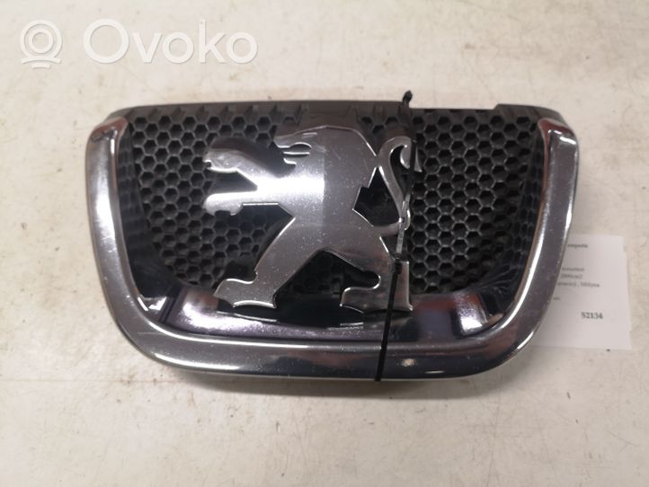 Peugeot 407 Emblemat / Znaczek 9648195677