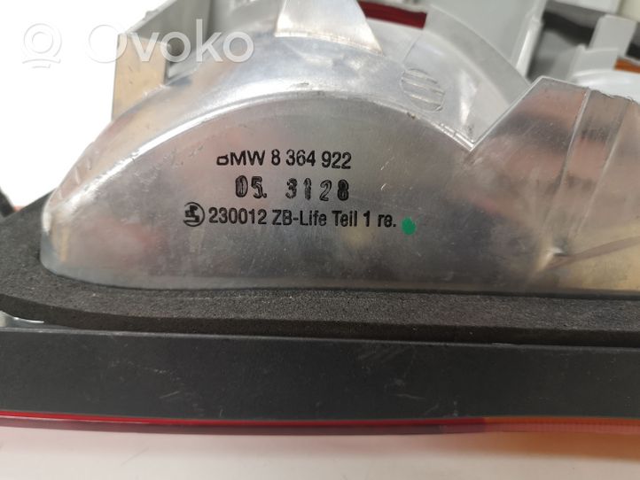 BMW 3 E46 Задний фонарь в кузове 8364922