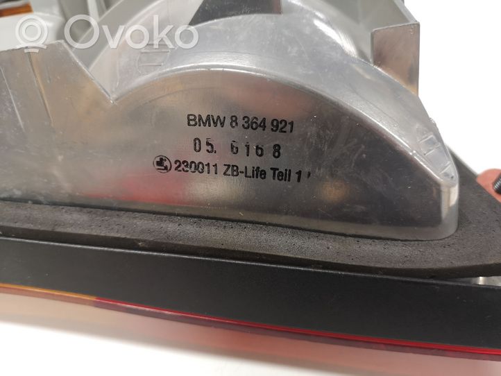 BMW 3 E46 Lampa tylna 8364921