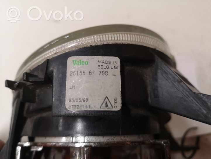 Nissan Micra Światło przeciwmgłowe przednie 261556F700