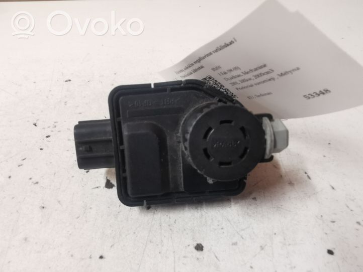 BMW 3 E46 Headlight level adjustment motor 0307852337