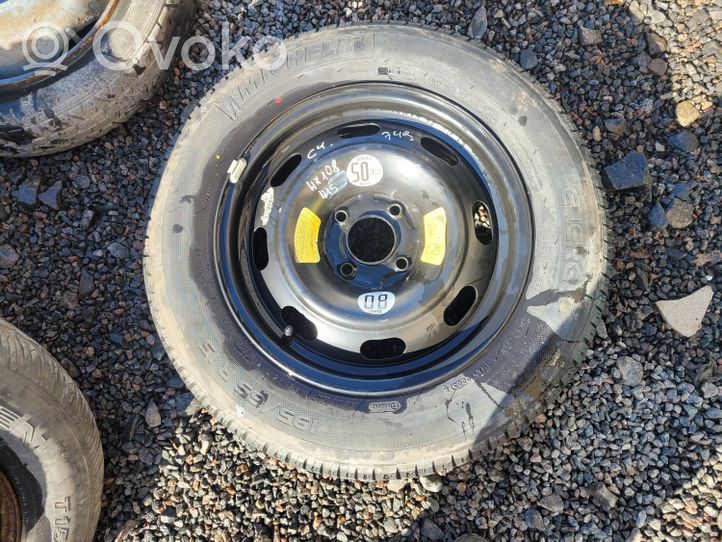 Citroen C4 I Roue de secours R15 4X108