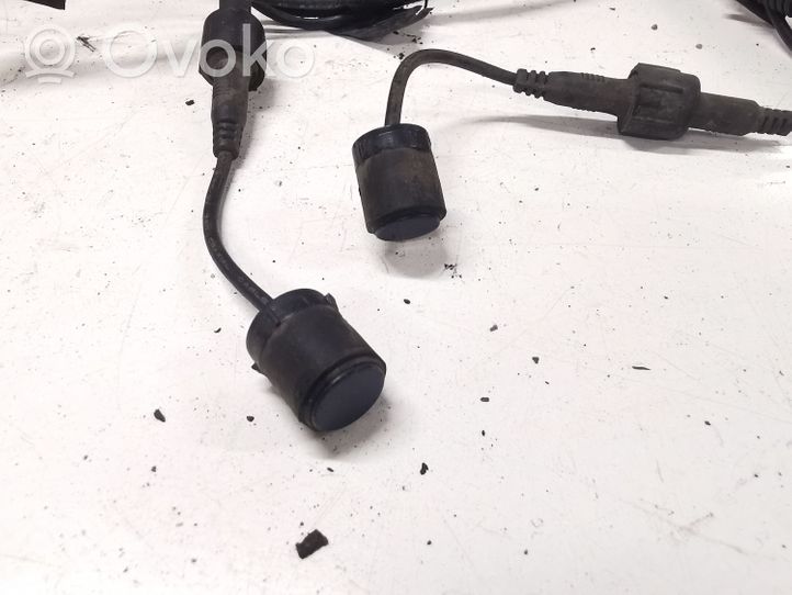 Nissan Qashqai Cableado del sensor de aparcamiento (PDC) 