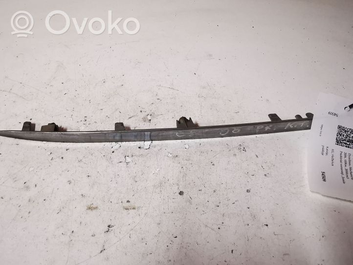 Citroen C5 Etupuskurin jakajan koristelista 9650279077