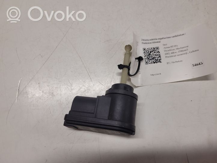 Seat Arosa Motorino di regolazione assetto fari 6X0941295A