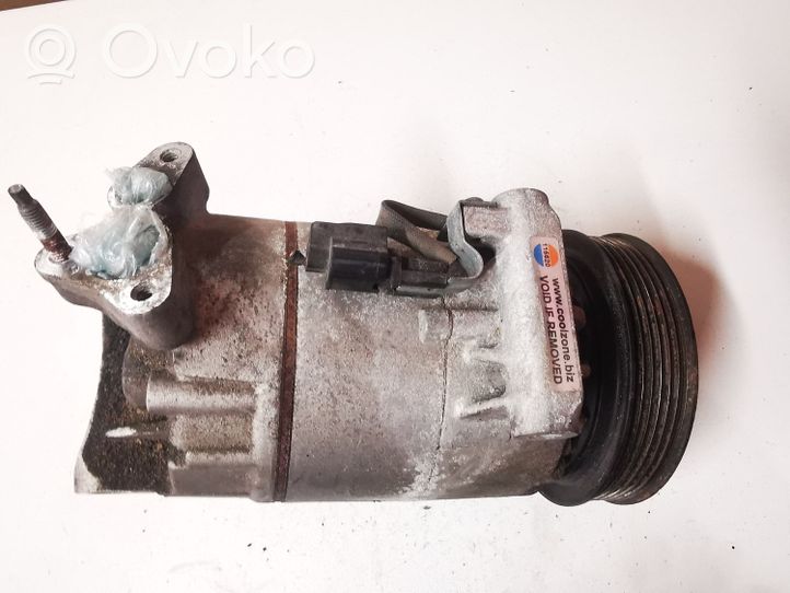 Nissan Qashqai Ilmastointilaitteen kompressorin pumppu (A/C) TSP0155927