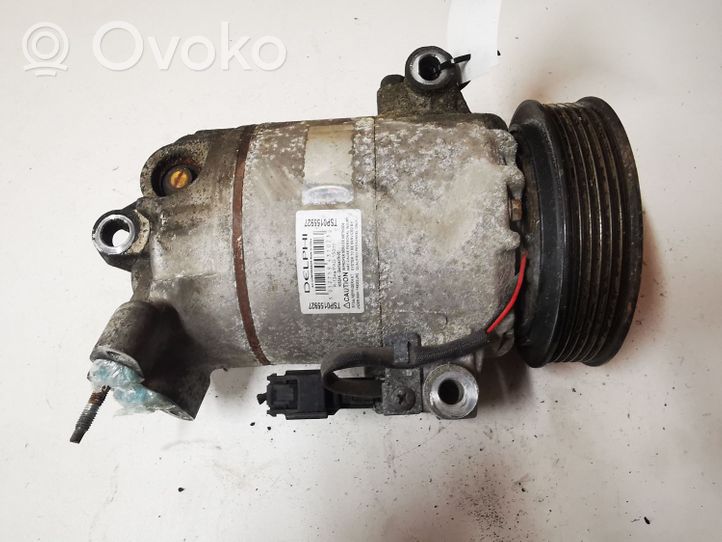 Nissan Qashqai Ilmastointilaitteen kompressorin pumppu (A/C) TSP0155927