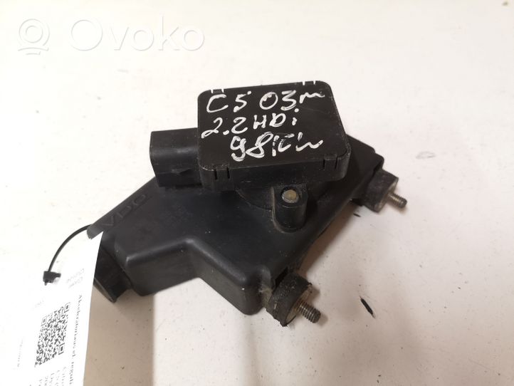 Citroen C5 Czujnik położenia pedału gazu / przyspieszenia 9643365680