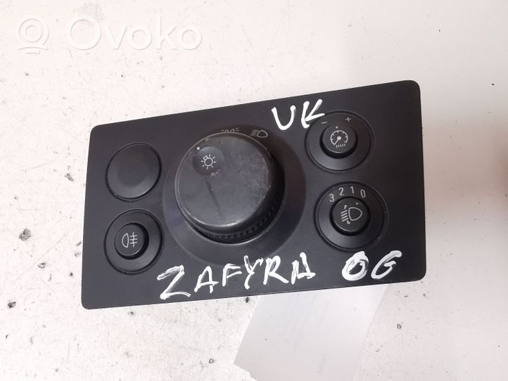 Opel Zafira B Przełącznik świateł 13205864