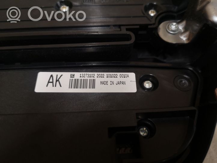 Opel Insignia A Climate control unit 13273255