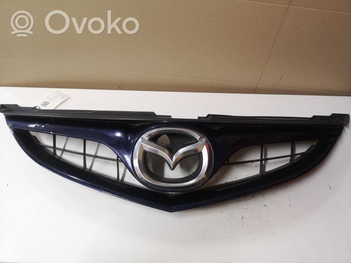 Mazda 6 Grille calandre supérieure de pare-chocs avant GDL650712