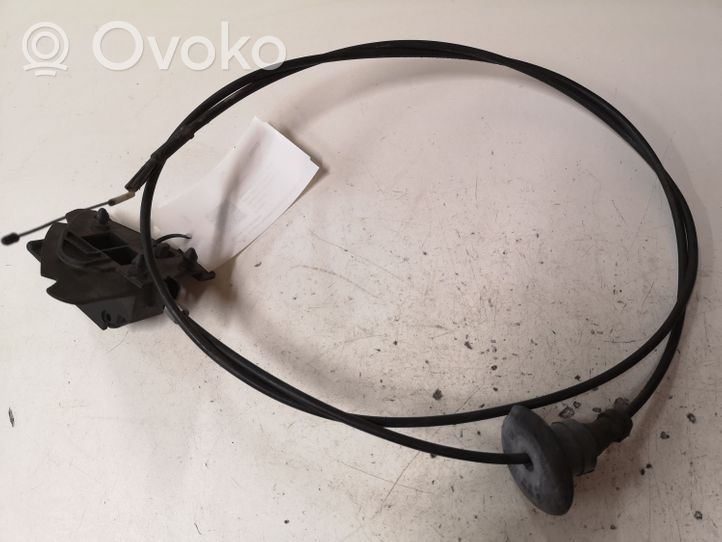 Citroen C4 I Poignée, déverrouillage du capot moteur 9612082