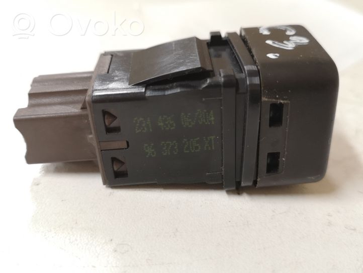 Citroen C3 Passenger airbag on/off switch 96373205XT