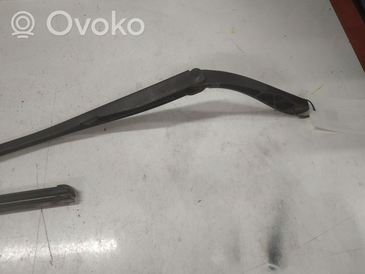 Citroen C4 I Priekinio stiklo valytuvų kojelė 9656189380