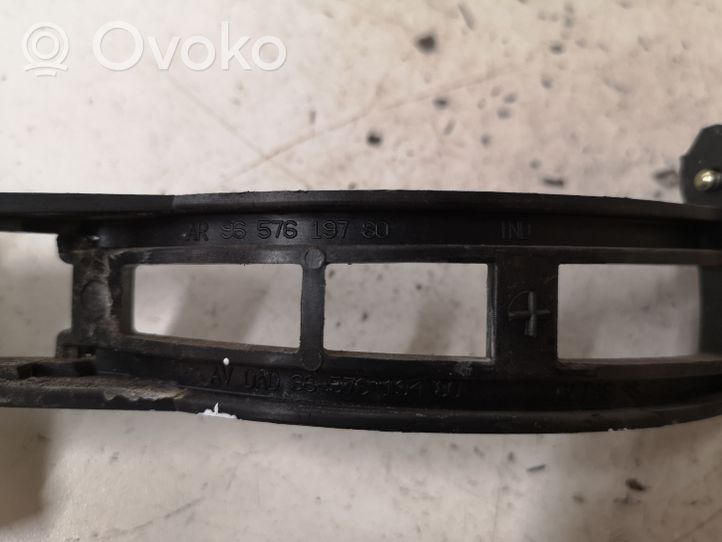 Peugeot 307 Maniglia esterna/staffa portiera anteriore 9657619780