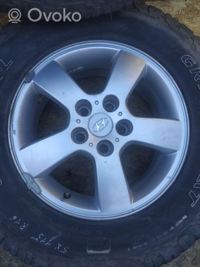 KIA Sportage R 16 lengvojo lydinio ratlankis (-iai) 5X1143