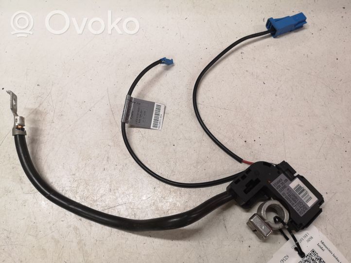 BMW 1 E81 E87 Cable negativo de tierra (batería) 912357101