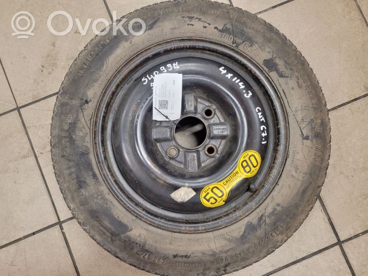 Volvo S40, V40 R 15 atsarginis ratas 4X1143