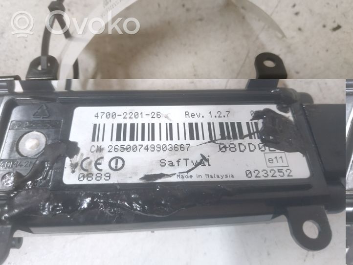 BMW 5 E60 E61 Sterownik / Moduł sterujący telefonem 4700220126