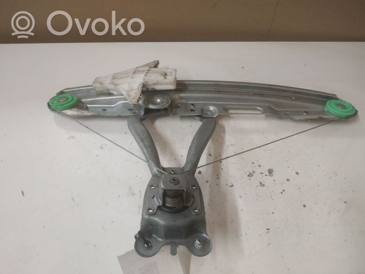 Opel Vectra C Rear door manual window regulator 