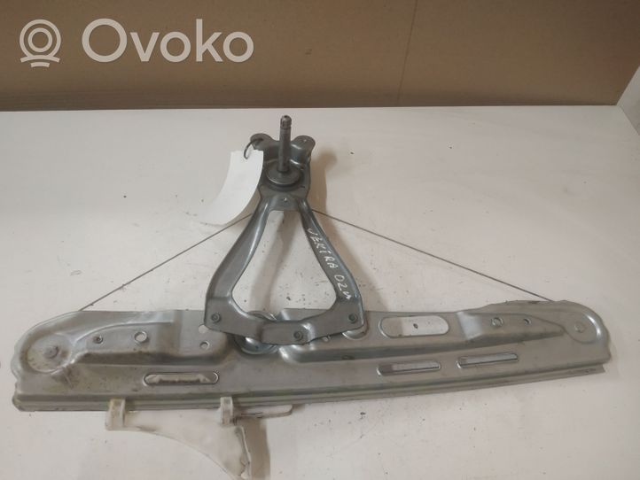 Opel Vectra C Rear door manual window regulator 