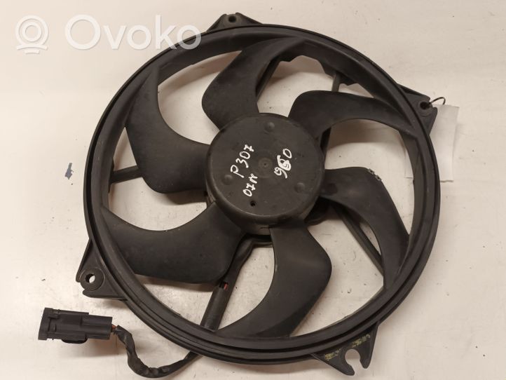 Peugeot 307 Ventilateur de refroidissement de radiateur électrique 1831294116